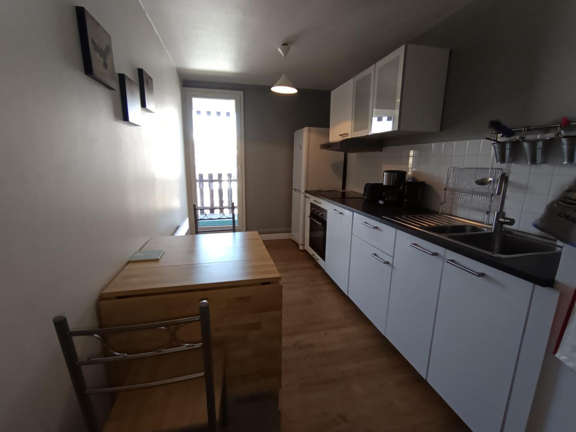 Appartement Montgenèvre, 3 pièces, 6 personnes - FR-1-445-6 Extérieur photo